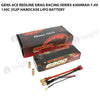 Gens Ace Redline Drag Racing Series 6300mAh 7.4V 130C 2S2P HardCase Lipo Battery