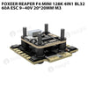 Foxeer Reaper F4 Mini 128K 4in1 BL32 60A ESC 9~40V 20*20mm M3