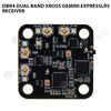 DBR4 Dual Band Xross Gemini ExpressLRS Receiver