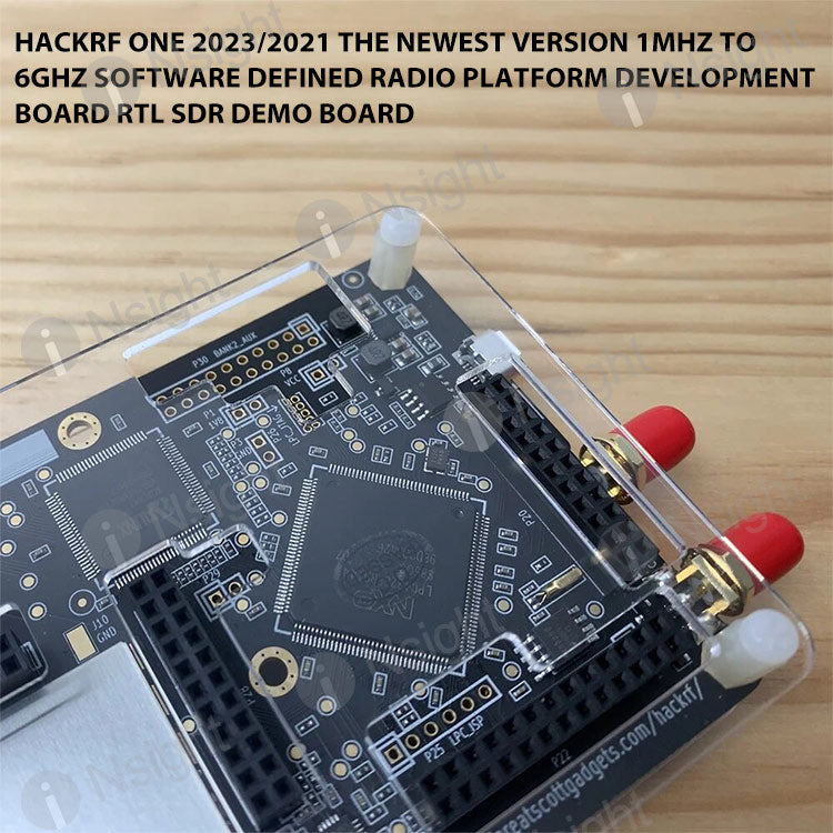 HackRF One 2023/2021 the newest version 1MHz to 6GHz Software Defined ...