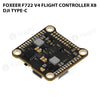 Foxeer F722 V4 Flight Controller X8 DJI Type-C