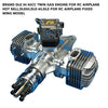 DLE 60 60CC Twin Gas Engine For RC Airplane Hot Sell,DLE60,DLE-60,DLE For RC Airplane Fixed Wing Model