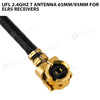 UFL 2.4Ghz T Antenna 65mm/95mm for ELRS Receivers