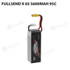 Fullsend X 6S 5600mAh 95C