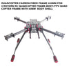 Quadcopter Carbon Fiber Frame 450mm for 4-rotors RC Quadcopter frame body/FPV Quad copter Frame with 45mm  Body Shell