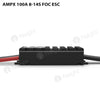 AMPX 100A 8-14S FOC ESC