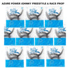 Azure Power Johnny Freestyle & Race Prop