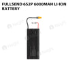 Fullsend 6S2P 6000mAh Li-Ion Battery