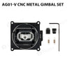 AG01-V CNC Metal Gimbal Set