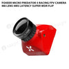 Foxeer Micro Predator 5 Racing FPV Camera M8 Lens 4ms Latency Super WDR Flip