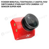 Foxeer Mini/Full Toothless 2 1200TVL FOV Switchable Starlight FPV Camera 1/2