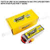 Tattu R-Line 18.5V 2200mah 5S 95C FPV Lipo Battery With XT60 Plug For 7