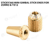 Sticky360 Mini Gimbal Stick Ends for Zorro & TX12