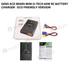 Gens Ace IMARS Mini G-Tech 60W RC Battery Charger - Eco Friendly Version