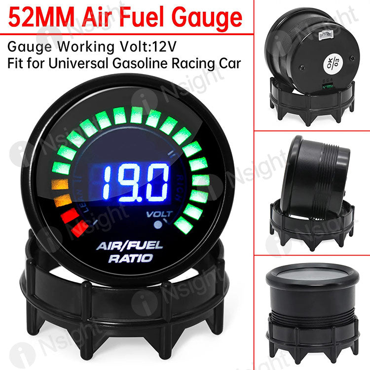 Prosport Basic 52mm Slimline Wideband Air/Fuel Ratio Gauge Kit & Sensor | R-Spec Performance Prosport Basic 52mm Slimline Wideband Air/Fuel Ratio Gauge Kit & Sensor | R-Spec Performance
