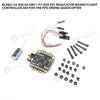 BLHeli-32 40A 6S 4in1+ F7 OSD ESC Regulator Board Flight Controller AIO for the FPV drone quadcopter