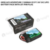 Gens Ace Adventure 1100mAh 2S1P 7.4V 35C Lipo Battery Pack With JST-PHR Plug