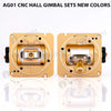 AG01 CNC Hall Gimbal Sets New Colors