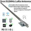 Wifi Antenna Long Range 50 Km 2.4G 5.8G Wifi Outdoor Omni Directional Antenna Helium Fiberglass Communication Antenna