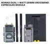 Nomad Dual 1-watt Gemini Xrossband ExpressLRS Module