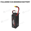 Fullsend E 6S 8000mAh LiPo Battery