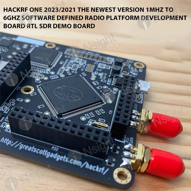 HackRF One 2023/2021 the newest version 1MHz to 6GHz Software Defined ...