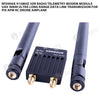 RFD900A 915Mhz 3DR Radio Telemetry Modem Module UAV 40KM Ultra Long Range Data Link Transmission for PIX APM RC Drone Airplane
