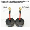 FOXEER 5.8G Circular Polarized Omni TX RX LHCP RHCP Antenna (New Version)