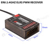 ER8 2.4GHz ELRS PWM Receiver