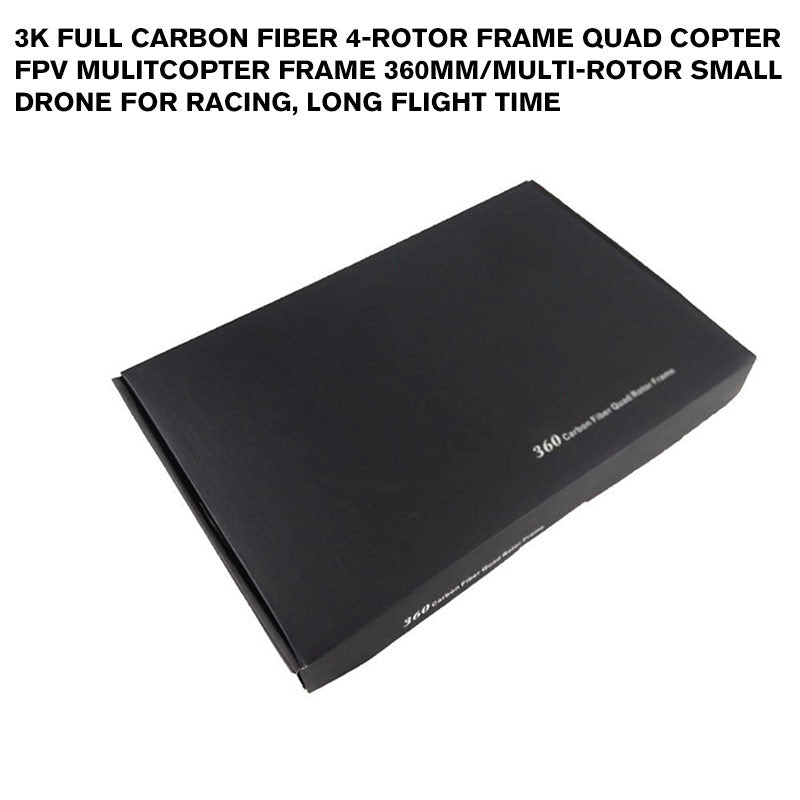 Multi Rotor Frame 3K Full carbon fiber 4-rotor frame quad copter FPV mulitcopter frame 3 ...