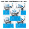 Azure Power Johnny Freestyle & Race Prop