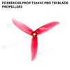 Foxeer Dalprop T5045C Pro Tri Blade Propellers