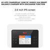 K2 Lipo Charger,AC 200W DC 500Wx2 20A Smart Balance Charger with Discharge Function