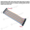 40PIN Dupont Line 10cm 20cm 30cm Cable Male to Male Female to Female Male to FeMale Jumper Wire Dupont Cable For PCB DIY KIT