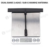 Dual Band 2.4GHz / SUB-G 900MHz Antenna
