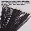 1M-500M RF0.81/1.13/1.37 RF Coaxial Cable Pigtail RF Coax Extension Cord Mini Wire for Ufl IPX IPEX1 IPEX3 IPEX4 MHF4 Connector