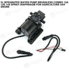 5L Integrated Water Pump Brushless Combo 10A 12S 14S Spray Diaphragm For Agriculture UAV Drone