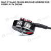 MAD DYNAMO FS2004 Brushless drone for freefly fpv drone