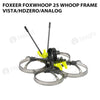 Foxeer Foxwhoop 25 Whoop Frame Vista/HDzero/Analog