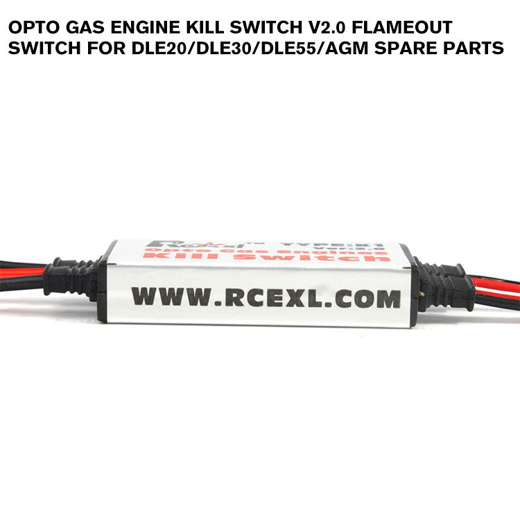 Opto Gas Engine Kill Switch V2.0 Flameout Switch for DLE20/DLE30/DLE55 –  iNsightFPV