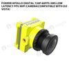 Foxeer Apollo Digital 720P 60fps 3ms Low Latency FPV MIPI Camera(Compatible with DJI Vista)
