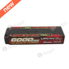 Gens Ace Redline Series 6000mAh 7.6V 130C 2S2P HardCase HV Lipo Battery