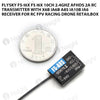 FLYSKY FS-i6X FS i6X 10CH 2.4GHz AFHDS 2A RC Transmitter With X6B iA6B A8S iA10B iA6 Receiver for RC FPV Racing Drone Retailbox