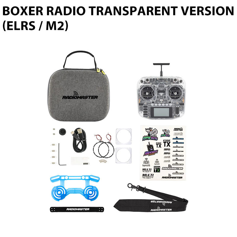 Boxer Radio Transparent Version (ELRS / M2) – iNsightFPV