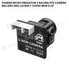 Foxeer Micro Predator 5 Racing FPV Camera M8 Lens 4ms Latency Super WDR Flip