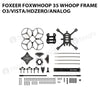 Foxeer Foxwhoop 35 Whoop Frame O3/Vista/HDzero/Analog