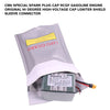 LiPo Guard Safety Bag for Lithium Battery Storage And Charging Fireproof Blast Proof M-21.4x18 L-30.3x23 cm