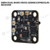 DBR4 Dual Band Xross Gemini ExpressLRS Receiver