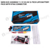 Gens Ace 2200mAh 11.1V 3S 25C G-Tech Lipo Battery Pack With XT60 Connector