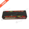 Gens Ace 8200mAh 2S 7.6V 130C HardCase HV Redline Series Lipo Battery